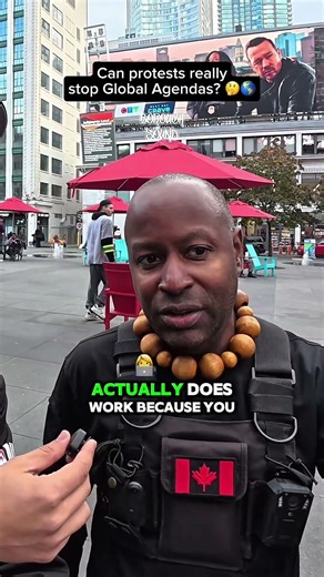 Does protesting make a diff? 🤔🇨🇦🌎⬇️ #explore #canada #politics