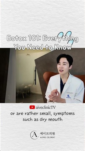 Botox 101: Everything You Need to Know (Dr.Park Explains)