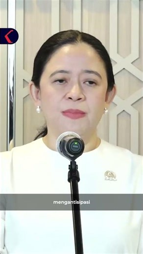 BAHAS NILAI RUPIAH DAN SITUASI GLOBAL, PUAN: INI JANGAN SAMPAI MEMBUAT INDONESIA TERPURUK #short