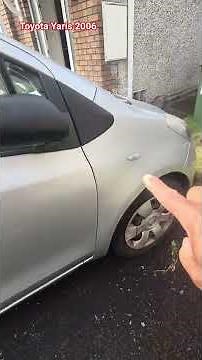 How to fix these Deep Scratches Dents colour fade mettalic Car Paint ✅️ DIY