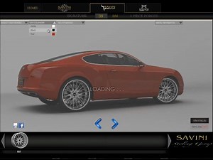 4 comments | Savini is in the beta stage of the new 3D Car Visualizer. This application will change the way you see the wheels on your car. Choose any style, make it any color, and stick it on the vehicle of your choice. Stay tuned for the release! | Savini Wheels | Facebook