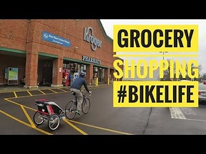Bicycle Grocery Shopping | How-to | A first timers perspective | For Better or Bikes