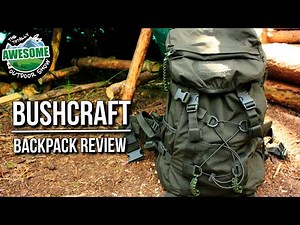 Bushcraft Backpack Review - Snugpak Stamina | TAOutdoors
