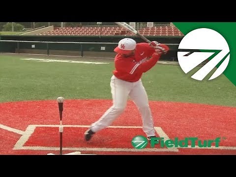 Hitting & Proper Weight Transfer Drill - Baseball Training with Todd Whitting on FT Academy