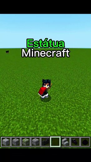 Ideias de Estátuas no Minecraft - Tutorial e Construção