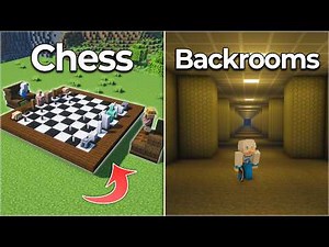 ⛏️ Minecraft Tutorial :: 5+ Funny Minigame Ideas ⛳🏹 [마인크래프트 5가지 재밌는 미니게임 만들기 건축강좌]
