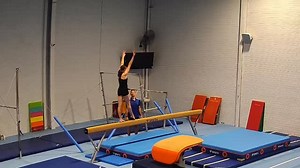 First side somersault on high beam for Sienna and we are SO PROUD! #sidesomersault | Inner West Gymnastics