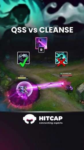 Learn the differences between Cleanse and QSS!