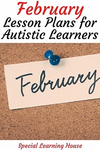February Lesson Plans for Autistic Learners - Special Learning House