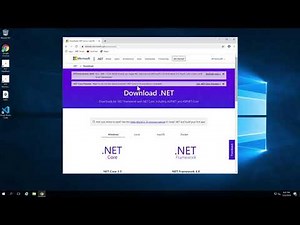 Introduction to .NET Core and Installation Instructions