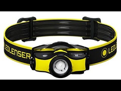 Features & Benefits of The Ledlenser iH5R Rechargeable Head Torch | Toolstation
