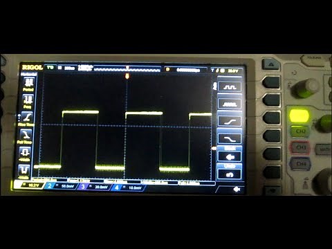 Adjustable Square Wave Generator Circuit with a 555 Timer