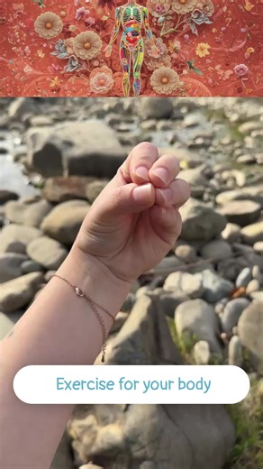 Exercise for your body 5 minutes a day is better than an hour of running That’s what is believed in Chinese gymnastics And after doing it, write in the comments — what’s the weather like outside your window now? ☀️ | Planet Pulse | Facebook