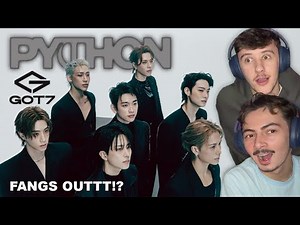 First Time Reaction: GOT7 'PYTHON' MV