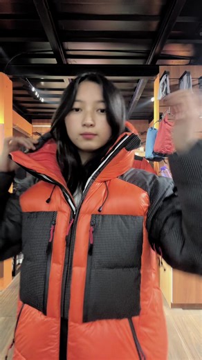 New Arrival Expedition Goose Down Jacket