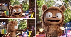 A Cute UE5-Powered Virtual Puppet Controlled With Vive Controllers