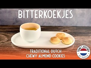 How to Make Bitterkoekjes – Traditional Dutch Almond Cookies