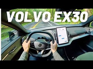 2026 Volvo EX30 Cross Country | POV Driving Impressions
