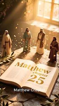 Matthew Chapter 25 #Matthew25 #BibleExplained #FinalJudgment