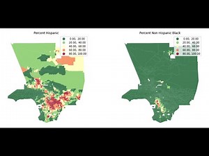 Getting Started With GIS and Spatial Research: Census data analysis with Python