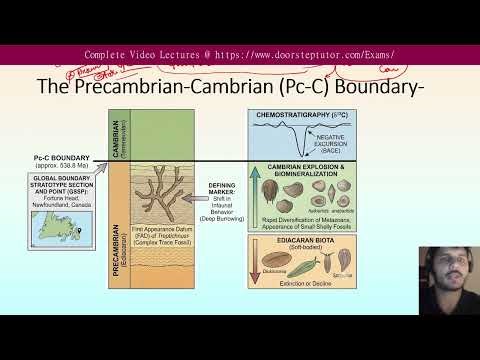 Precambrian Cambrian Boundary: Crustal Geology 🌍 for UPSC, CSIR NET, GATE Exams