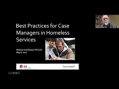 CoC Case Management Training Series Part 1: Best Practices for Case Managers