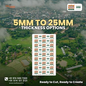 Thomson Multiwood Eco Plus is the perfect mix of style and durability for you, available in stunning whites and vibrant colours. With thickness options from 5mm to 25mm, it’s ready to cut and ready to bring your ideas to life! Create with confidence, Create with Thomson, today! 📌Order yours Today! 📞: 91 9745607200 🌐: www.multiwood.in . . #thomsonmultiwood #multiwoodcolour #multiwood #sustainable #ecofriendly | Multiwood Save Trees