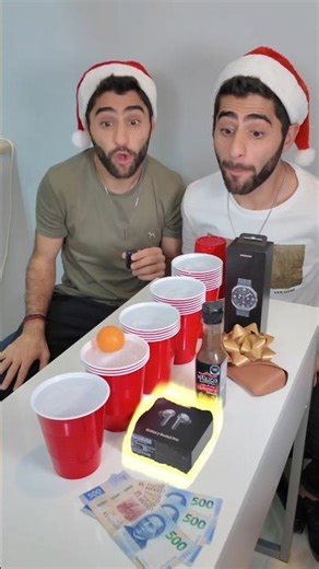 Christmas Game 🎄🎁 #wearetwins #games #christmas #gifts #personalopinions