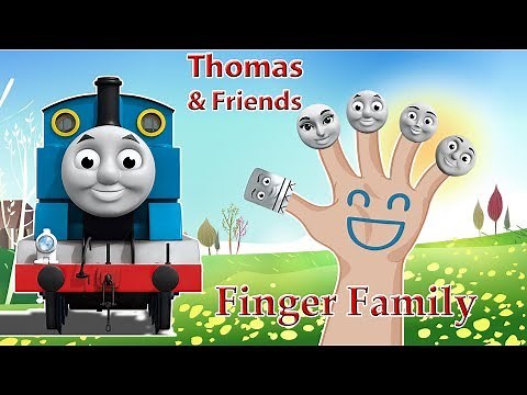 Thomas and Friends Finger Family | Nursery Rhymes