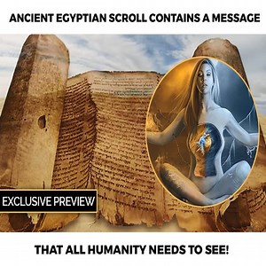 48K views · 1.3K reactions | Ancient Egyptian Scroll Contains A Message That ALL HUMANITY Needs To See! | Ancient Astronaut Theorists | Facebook