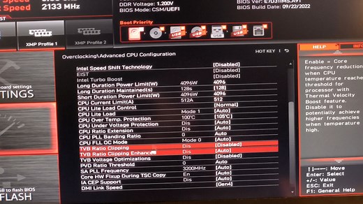 13代cpu超频极简教程 13600kf超频
