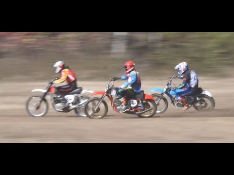 video hits, of vintage MX and CC races