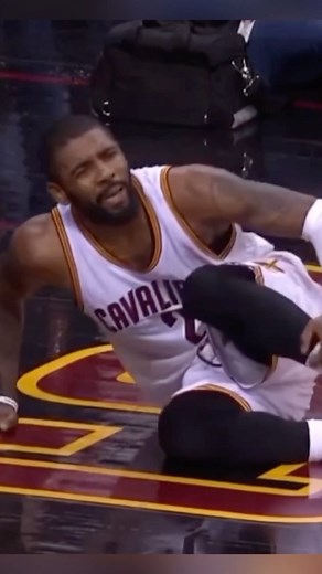 Kyrie Irving | KAI on Instagram: "Kyrie twisted his ankle and went CRAZY afterwards 勞 #KyrieIrving"