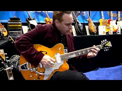 Kay Guitars at NAMM pt. 27 Danny B Harvey