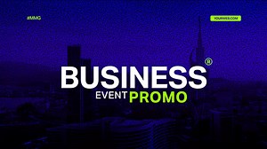 Business Event Promo