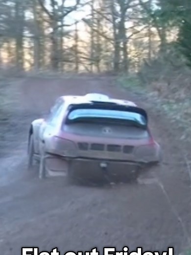 Peugeot Cosworth: Andy Burton's Legendary Rally Machine