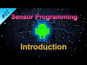 #1 Introduction : Android Sensor Programming