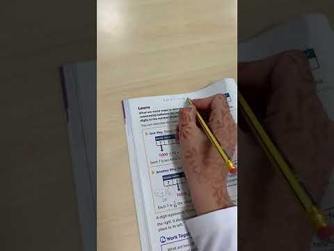 Reveal math grade 5 lesson 3-1 Generalize Place Value