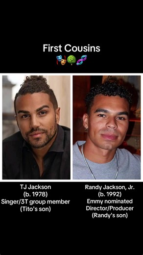 Meet the Family Tree of 3T: TJ and Randy Jr.