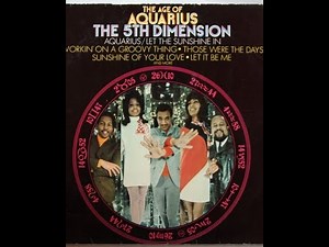 The 5th Dimension - Aquarius/Let The Sunshine In (4K/Lyrics)