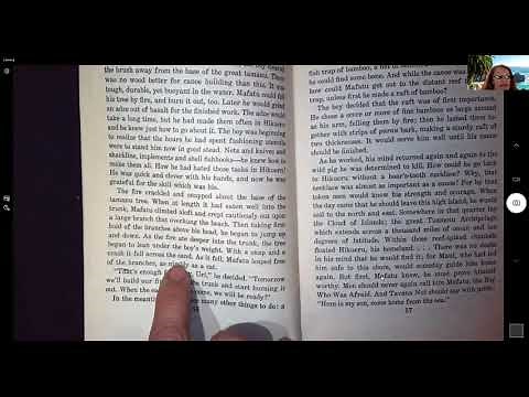 Call It Courage Chapter 4 Part 1