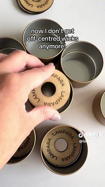 My husband customised wick-centering tools for my candles using his @xtool@xtoolofficial D1 Pro. #xtool #xtoollaser #xtoold1pro #laserengraving #laser #candlebusiness