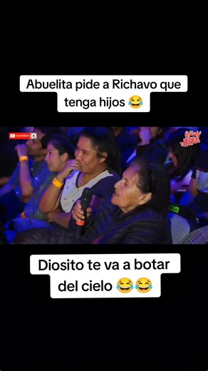 Abuelita Incentiva a Richavo: ¡Ten Hijos! 😂