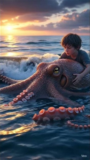 Samundar Ka Rahasya: Octopus Aur Insan Ki Anokhi Dosti | Emotional Short Story 🌊🐙