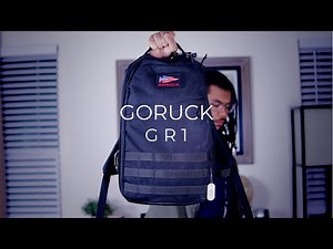 One Of My New Favorite Backpacks! | Goruck GR1 Review