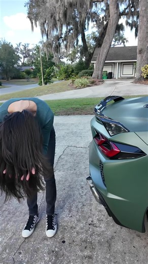 Transforming a Corvette: A Wrap in Green