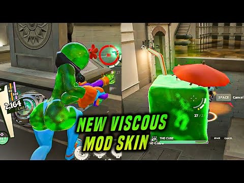 NEW VISCOUS MOD SKIN WITH ONE SHOT 2X GOO BUILD!