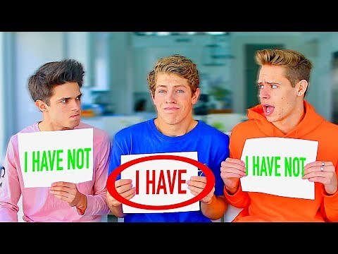 NEVER HAVE I EVER w/ Brent Rivera and Caleb Burton Part 2!