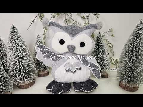 Video tutorial by Anacleto Owl @centrocolorquadroni4432 #creativesewing
