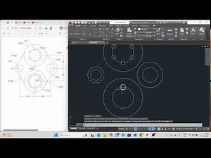 AutoCAD Tutorial for Beginners | Mechanical Drawing